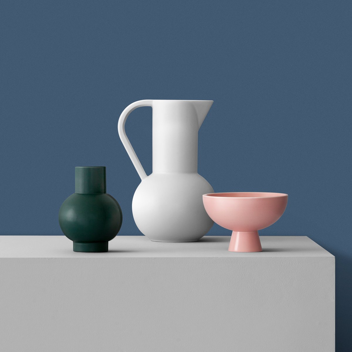 Thoughtfully selected decorative object